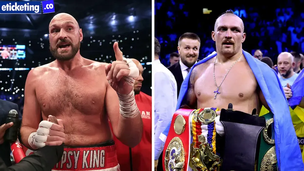 Fury VS Usyk Date