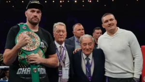 Fury VS Usyk Date