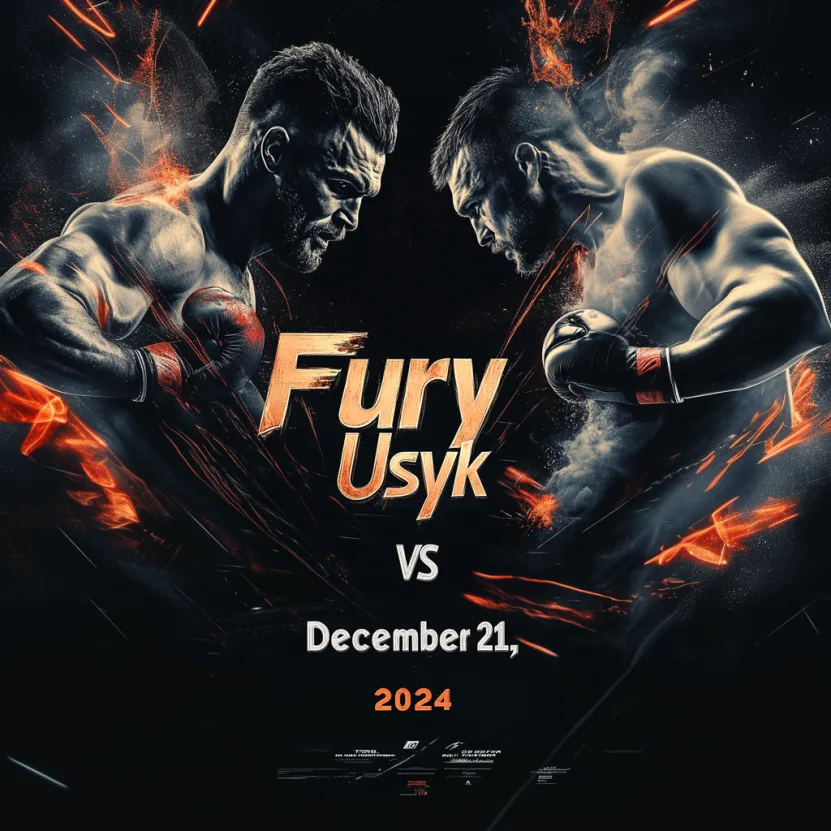 Fury VS Usyk Date